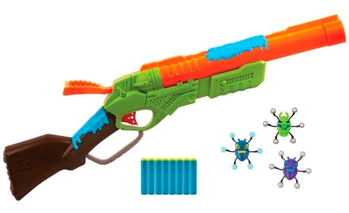 Arma De Juguete Xshot Pistola Bug Attack Eliminator 