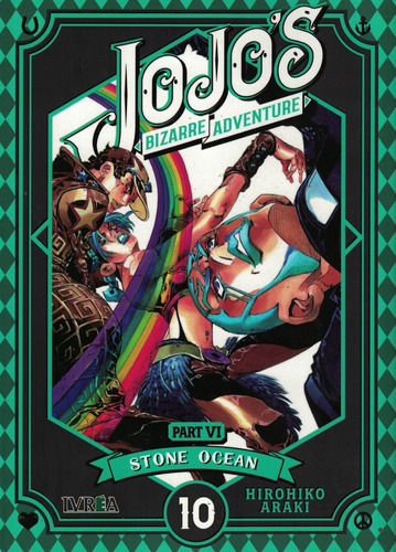 Jojos Bizarre Adventure Part Vi Stone Ocean Vol 10