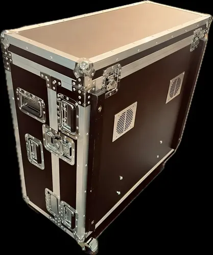 Hard Case 2t Para Mesa Midas M32 - Com Rodas E Cablebox