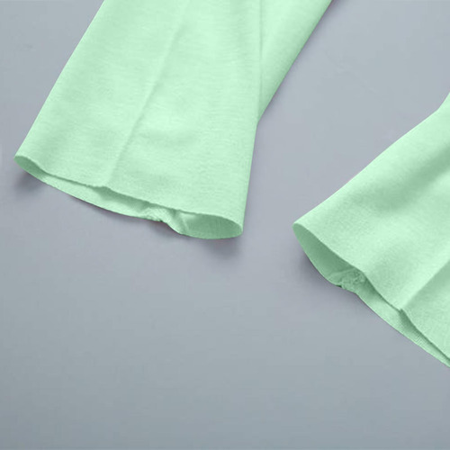 Pantalones Para Niños De Color Liso Con Cintura Elástica, Ta