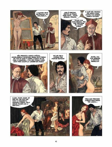 Caravaggio - A Morte da Virgem, de Manara, Milo. Editorial Editora Campos Ltda, capa dura em português, 2015