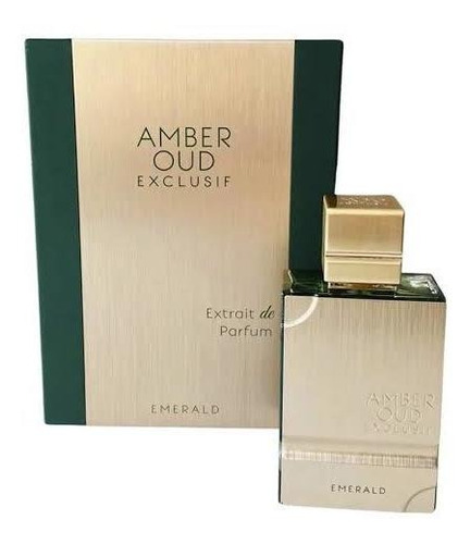 Al Haramain Amber Oud Exclusif Emerald Extrait De Parfum 60m