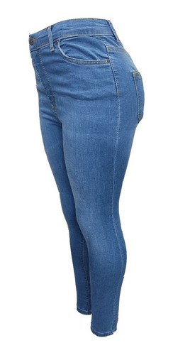 Imagen 8 de 8 de 3 Pantalón Jean De Dama Corte Bajo