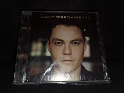 Tiziano Ferro A Mi Edad Cd Original Colombia Anahi Pop Nuevo