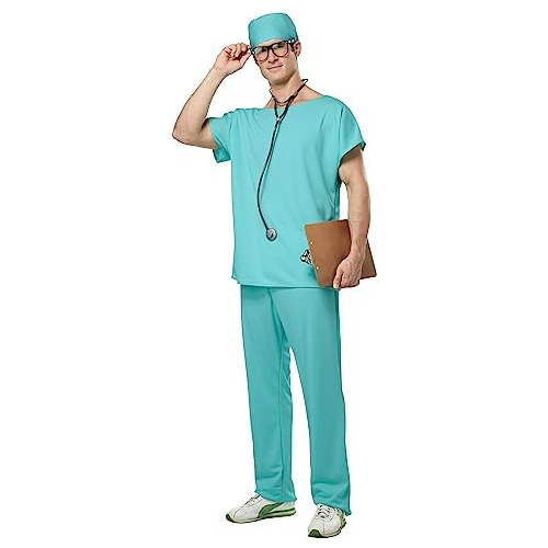 Conjunto De Uniforme De Doctor