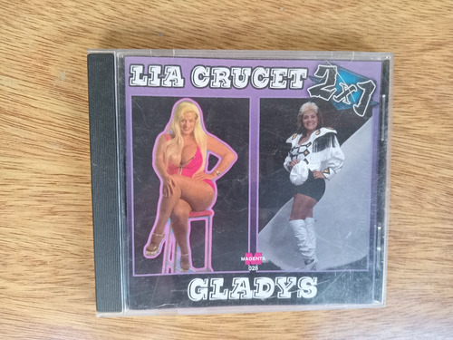 Cd Gladys Y Lia Crucet 2 X 1 