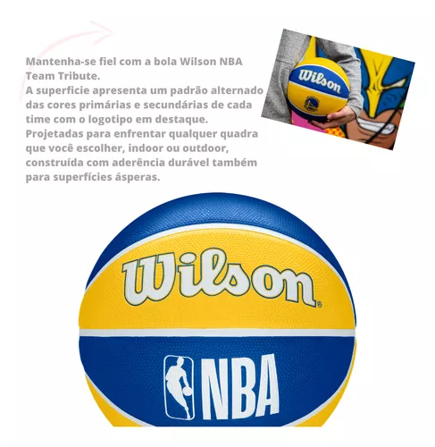 BOLA BASQUETE WILSON GOLDEN STATE WARRIORS