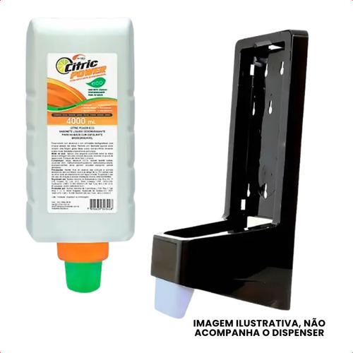 Sabonete Líquido Desengraxante Esfoliante 4 L Profissional