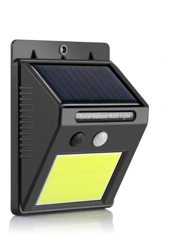 Foco Led Solar 48led Con Sensor Movimiento Exterior /003233