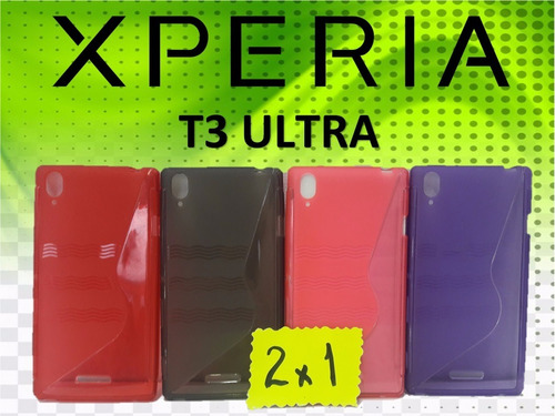 Funda Case Protector Para Sony Xperia T3 Ultra/d5102