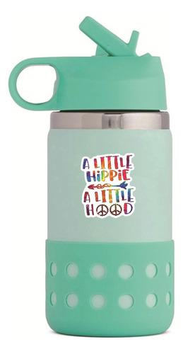 Pegatinas Hippie, 50 Unidades, Pegatinas Peace Love, De Vini