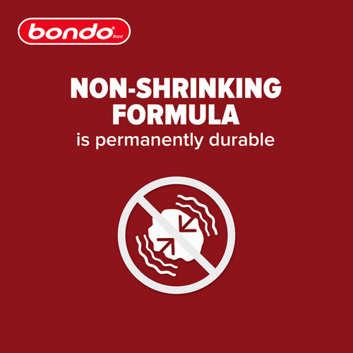 Filler Bondo Fast Dry, 2,86 Kg, Con Endurecedor, 81 Ml, Fórm