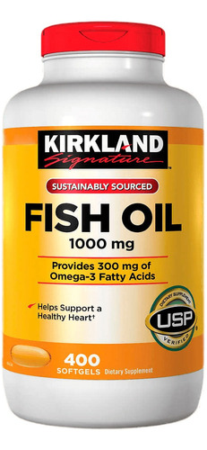 Vitamina Omega 3 Fish Oil