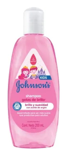 Johnson Shampoo X200 G.brillo 