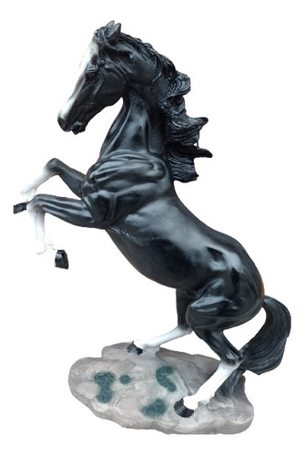 Caballo Relinchando Imperial, 45cm Resina Caballos 