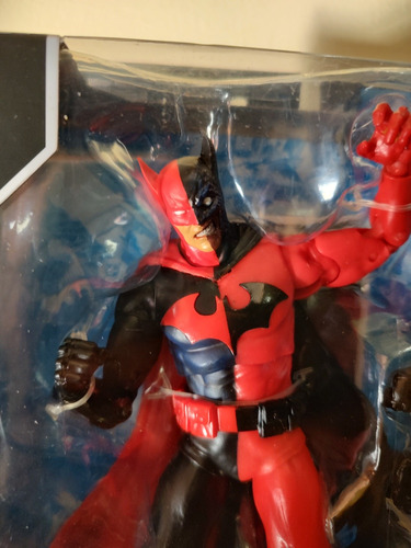 Dc Multiverse Mcfarlane Two Face As Batman (nuevo) A Msi (Usado)