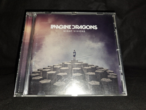 Imagine Dragons Night Visions Cd Original Usa Rock Colección