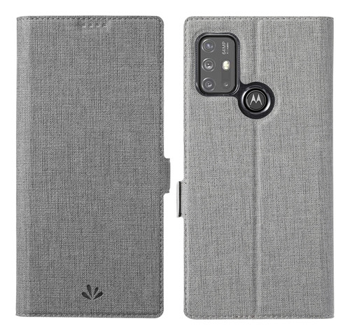 Funda Vili K Series Gris Para Motorola Moto G30/g10