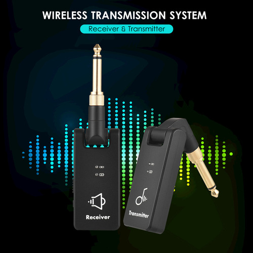 - Transceptor Inalámbrico Y Conector De Guitarra Con