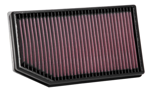 K&n 33-5076 Filtro De Aire Jeep Wrangler Jl V6 3.6 2018-2022