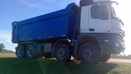 Mbenz Arocs 4845 8x4 Volcadora Baco Tatu Doble Diferenci