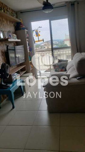 Imagem 3 de 15 de Condomínio Fun (cachambi) - Apartamento - 02 Quartos (01 Suíte) - 595642