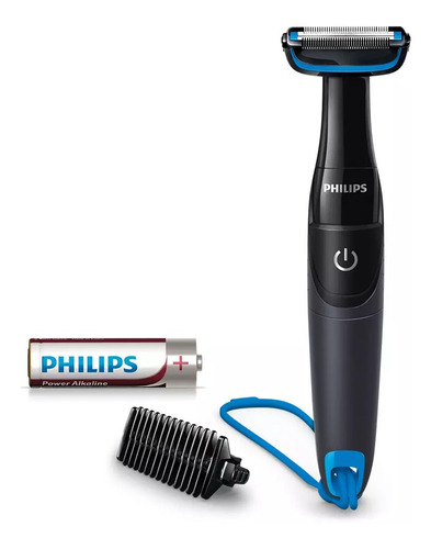 Afeitadora Corporal Philips Bodygroom Bg1024 Uso En Húmedo 