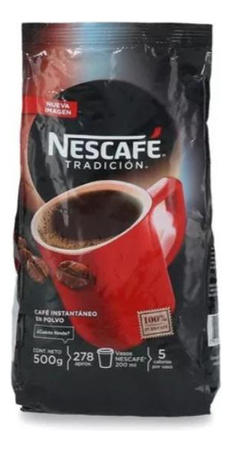 Café, Nescafé Tradición - Bolsa 500grs