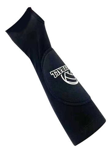 Guantes Con Mangas Para Brazo De Voleibol, Soporte Negro