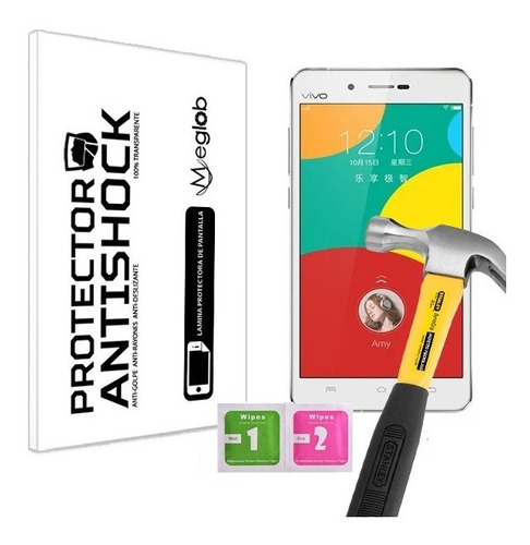 Protector De Pantalla Antishock Vivo X5 Max