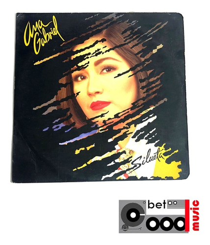 Lp Vinilo Ana Gabriel - Silueta / Muy Bueno