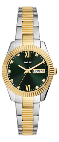 Reloj Mujer Fossil Es5240 Scarlette