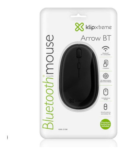 Klip Xtreme Mouse Arrow Bluetooth