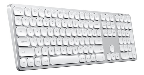 Imagen 5 de 10 de Teclado Bluetooth Satechi C/ Teclado Num / Ingles / No Apple