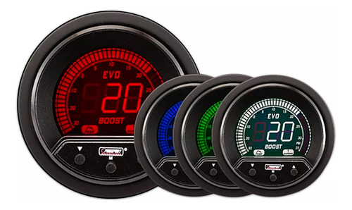 Reloj Presión De Turbo Prosport Evo Premium 4 Colores - Mc