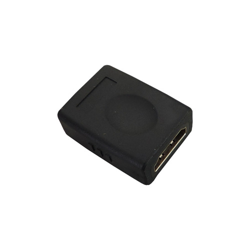 Imagem 3 de 3 de Emenda Hdmi Femea X Hdmi Femea Gold Storm.