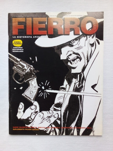 Revista Fierro #13 - Noviembre 2007 - Breccia - Sala 