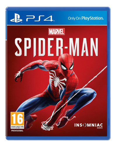 Marvel's Spider-man Standard Edition Sony Ps4 Físico (Usado)