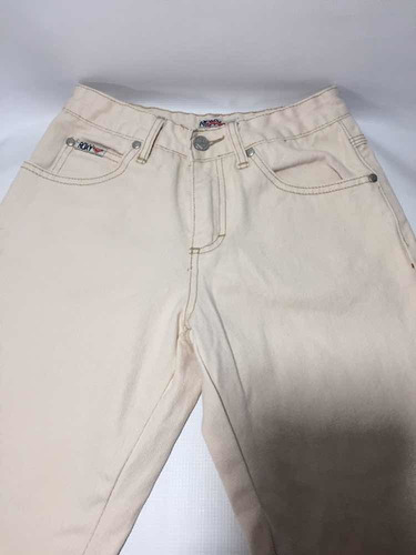 Pantalón Roxy Tela Color Blanco