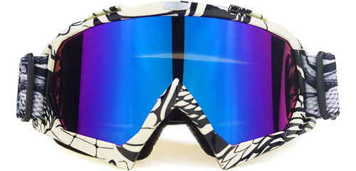 Gafas De Motocross, Gafas Protectoras A Prueba De Viento Par