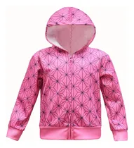 Comprar Abrigo Con Cremallera De Anime Demon Slayer Anime Cosplay