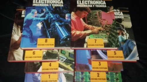 Enciclopedia De La Electronica Ingenieria Y Tecnica X8 Libro