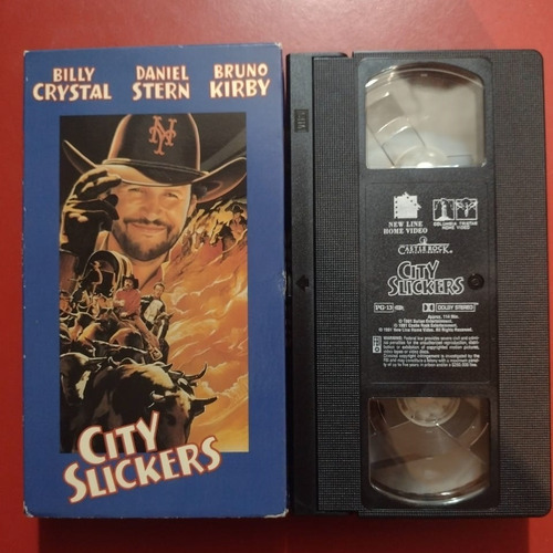 City Slickers Vhs Billy Crystal Ingles