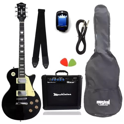 Kit Guitarra Strinberg Les Paul Lps 280 Tbk Oferta!