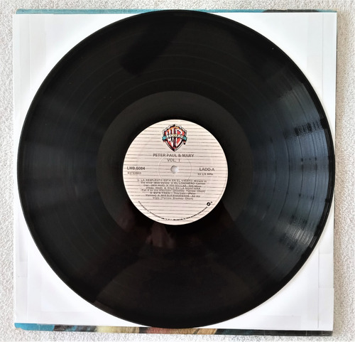 Peter Paul And Mary Lp Exitos De Oro (Usado)