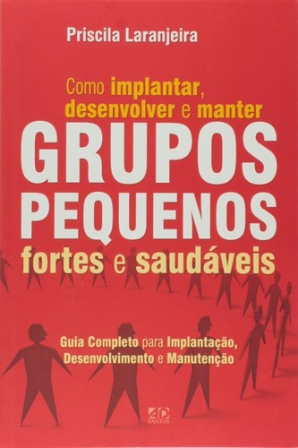 Livro Como Implantar, Desenvolver E Manter Grupos Pequenos Fortes E Saudáveis, De Priscila Laranjeira. Editora Ad Santos Em Português