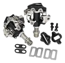 Comprar Pedal Clip Mtb Tsw Alumínio Com Tacos Padrão Shimano