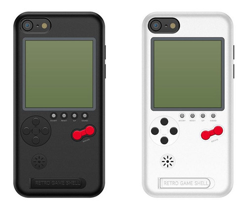 Imagen 8 de 9 de 2xgame Phone Case Contraportada Hd Screen Protective Shell
