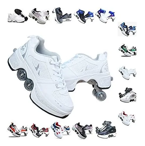 Zapatos patines 4 ruedas new arrivals