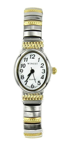 Reloj Mujer Wincci 3682 Cuarzo Pulso Bicolor Just Watches
